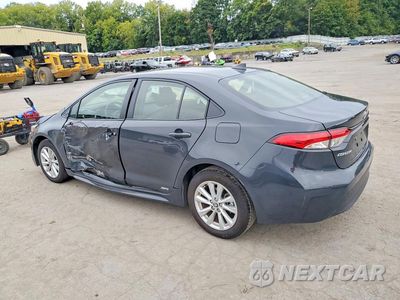 Drugie zdjęcie samochodu z przodu: 2025 TOYOTA COROLLA HYBRID LE VIN:JTDBDMHEXS3022139 - miniatura