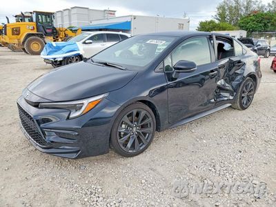 2025 TOYOTA COROLLA HYBRI JTDBCMFE0S3109313 - główne zdjęcie licytacji z USA - miniatura