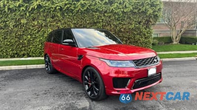 2020 LAND ROVER RANGE ROVER SPORT HST SALWS2RU0LA708214 - główne zdjęcie licytacji z USA - miniatura