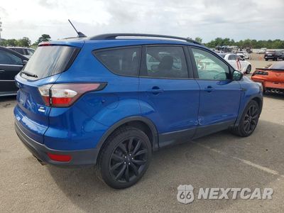 Trzecie zdjęcie samochodu z tyłu: 2018 FORD ESCAPE SE VIN:1FMCU0GD7JUB09197 - miniatura