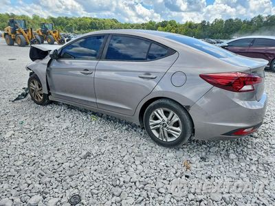 Drugie zdjęcie samochodu z przodu: 2020 HYUNDAI ELANTRA SE VIN:KMHD74LF9LU915460 - miniatura