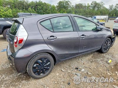 Trzecie zdjęcie samochodu z tyłu: 2012 TOYOTA PRIUS C TWO VIN:JTDKDTB38C1520807 - miniatura