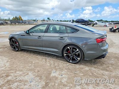 Drugie zdjęcie samochodu z przodu: 2023 AUDI S5 PREMIUM PLUS VIN:WAUC4CF55PA062646 - miniatura