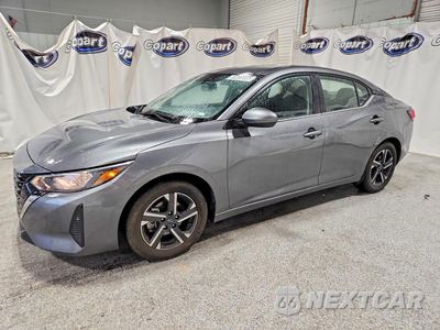 2025 NISSAN SENTRA SV 3N1AB8CV8SY302507 - główne zdjęcie licytacji z USA - miniatura