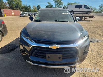Piąte zdjęcie samochodu w środku: 2019 CHEVROLET BLAZER 2LT VIN:3GNKBGRS9KS690091 - miniatura