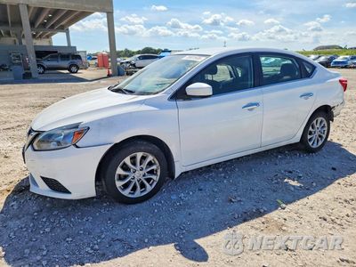 2018 NISSAN SENTRA SV 3N1AB7AP8JL619648 - główne zdjęcie licytacji z USA - miniatura
