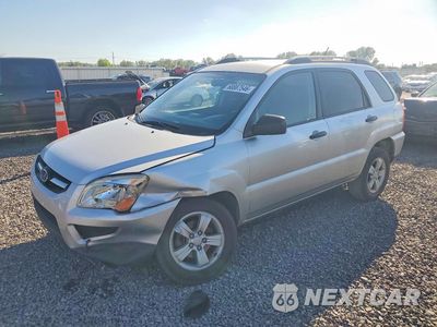 2009 KIA SPORTAGE LX KNDJF724397591506 - główne zdjęcie licytacji z USA - miniatura