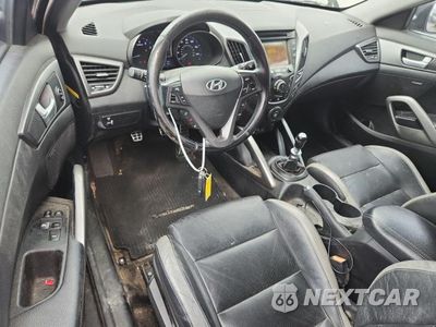 Zdjęcie 8 z 12 samochodu: 2015 HYUNDAI VELOSTER TURBO VIN:KMHTC6AE0FU220365 - miniatura