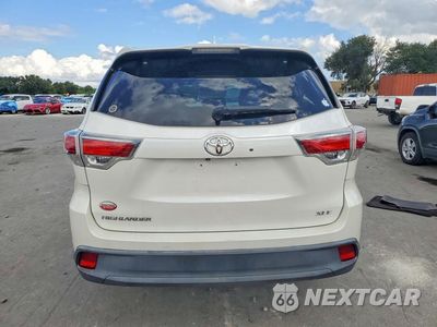 Zdjęcie 6 z 13 samochodu: 2015 TOYOTA HIGHLANDER XLE VIN:5TDKKRFH6FS079622 - miniatura