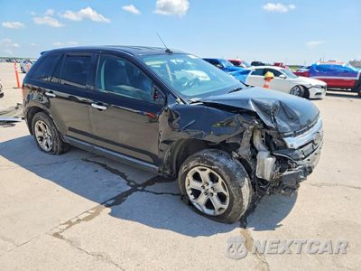 Czwarte zdjęcie samochodu z boku: 2011 FORD EDGE SEL VIN:2FMDK3JC2BBA23802 - miniatura