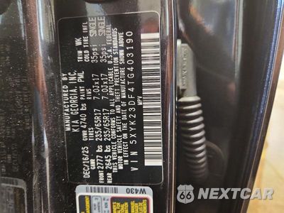 Zdjęcie 13 z 13 samochodu: 2026 KIA SPORTAGE LX VIN:5XYK23DF4TG403190 - miniatura