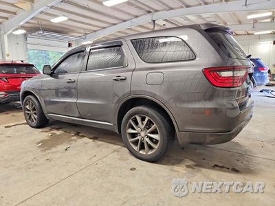 Drugie zdjęcie samochodu z przodu: 2018 DODGE DURANGO GT VIN:1C4RDJDG4JC133966 - miniatura