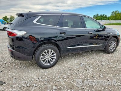 Trzecie zdjęcie samochodu z tyłu: 2023 BUICK ENCLAVE ESSENCE VIN:5GAERBKW8PJ205600 - miniatura