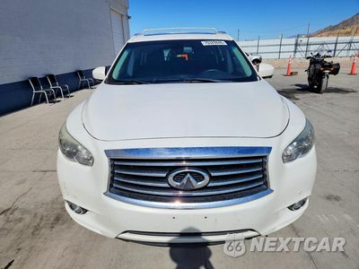 Piąte zdjęcie samochodu w środku: 2014 INFINITI QX60 HYBRID VIN:5N1CL0MM4EC527011 - miniatura