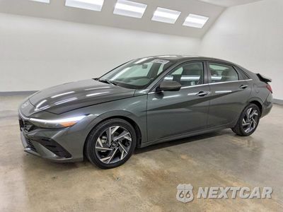 2025 HYUNDAI ELANTRA SEL KMHLS4DG8SU946652 - główne zdjęcie licytacji z USA - miniatura