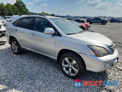 Czwarte zdjęcie samochodu z boku: 2008 LEXUS RX 400H VIN:JTJHW31U782859720 - miniatura