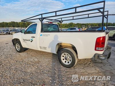 Drugie zdjęcie samochodu z przodu: 2013 GMC SIERRA C1500 VIN:1GTN1TEA7DZ236569 - miniatura
