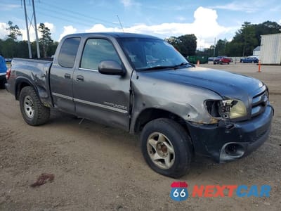 Czwarte zdjęcie samochodu z boku: 2003 TOYOTA TUNDRA ACCESS CAB LIMITED VIN:5TBBT48113S389651 - miniatura