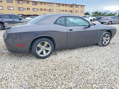 Trzecie zdjęcie samochodu z tyłu: 2022 DODGE CHALLENGER SXT VIN:2C3CDZAG8NH242592 - miniatura