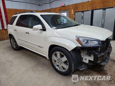 Czwarte zdjęcie samochodu z boku: 2013 GMC ACADIA DENALI VIN:1GKKVTKDXDJ256338 - miniatura