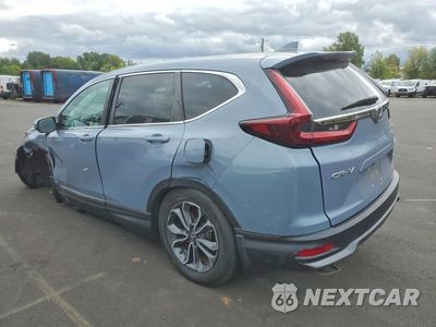 Drugie zdjęcie samochodu z przodu: 2022 HONDA CR-V EX VIN:5J6RT6H5XNL010701 - miniatura