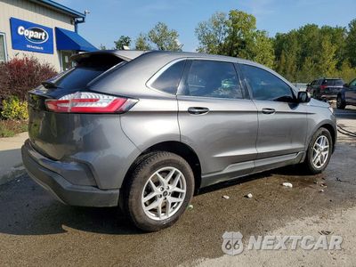 Trzecie zdjęcie samochodu z tyłu: 2023 FORD EDGE SEL VIN:2FMPK4J9XPBA39034 - miniatura