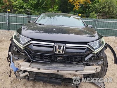 Piąte zdjęcie samochodu w środku: 2021 HONDA CR-V EX VIN:5J6RW2H5XML024175 - miniatura