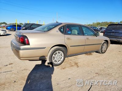 Trzecie zdjęcie samochodu z tyłu: 2005 CHEVROLET IMPALA VIN:2G1WF52E559163828 - miniatura