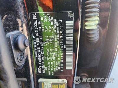 Zdjęcie 13 z 13 samochodu: 2014 KIA SORENTO LX VIN:5XYKT3A66EG507104 - miniatura