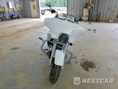 Drugie zdjęcie samochodu z przodu: 2008 HARLEY-DAVIDSON FLHX VIN:1HD1KB4178Y608087 - miniatura