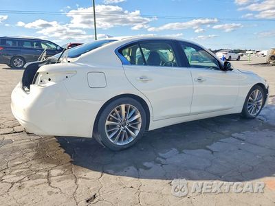 Trzecie zdjęcie samochodu z tyłu: 2021 INFINITI Q50 LUXE VIN:JN1EV7BP4MM707744 - miniatura