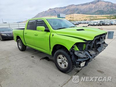 Czwarte zdjęcie samochodu z boku: 2017 RAM 1500 SPORT VIN:1C6RR7MTXHS841969 - miniatura