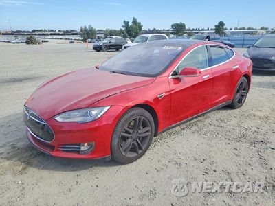 2013 TESLA MODEL S 5YJSA1CP8DFP22618 - główne zdjęcie licytacji z USA - miniatura
