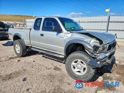 Czwarte zdjęcie samochodu z boku: 2003 TOYOTA TACOMA V6 VIN:5TEWN72N93Z297531 - miniatura