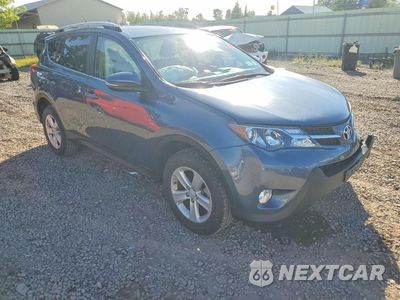 Czwarte zdjęcie samochodu z boku: 2014 TOYOTA RAV4 XLE VIN:JTMRFREV1ED070928 - miniatura