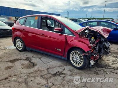 Czwarte zdjęcie samochodu z boku: 2014 FORD C-MAX PREMIUM VIN:1FADP5CU7EL510558 - miniatura