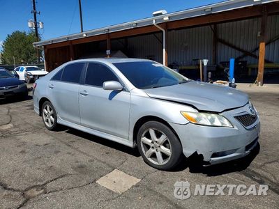 Czwarte zdjęcie samochodu z boku: 2007 TOYOTA CAMRY SE V6 VIN:4T1BK46K17U541284 - miniatura