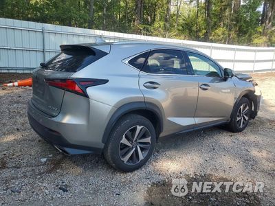 Trzecie zdjęcie samochodu z tyłu: 2019 LEXUS NX 300 BASE VIN:JTJBARBZ2K2196064 - miniatura