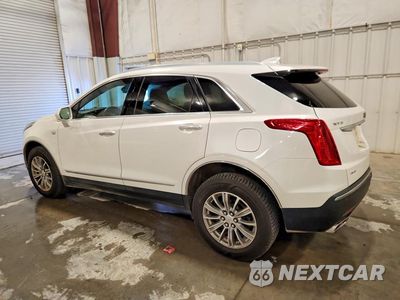 Drugie zdjęcie samochodu z przodu: 2018 CADILLAC XT5 LUXURY VIN:1GYKNDRSXJZ184876 - miniatura