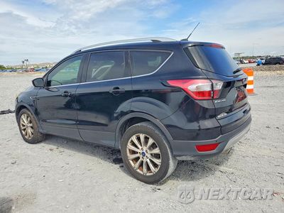 Drugie zdjęcie samochodu z przodu: 2017 FORD ESCAPE TITANIUM VIN:1FMCU0J9XHUE65142 - miniatura