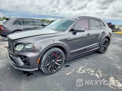 2022 BENTLEY BENTAYGA SPEED SJAAR2ZV0NC015335 - główne zdjęcie licytacji z USA - miniatura