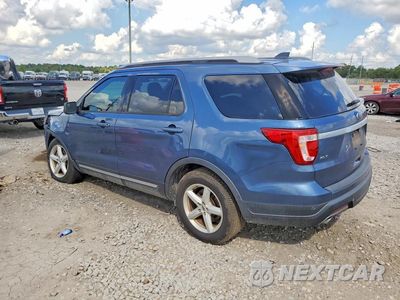 Drugie zdjęcie samochodu z przodu: 2018 FORD EXPLORER XLT VIN:1FM5K7D88JGB42299 - miniatura