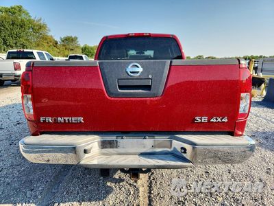 Zdjęcie 6 z 12 samochodu: 2010 NISSAN FRONTIER SE V6 VIN:1N6AD0FV7AC412019 - miniatura