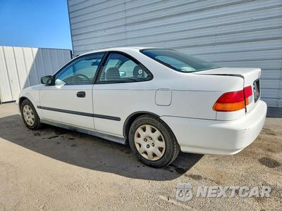 Drugie zdjęcie samochodu z przodu: 1998 HONDA CIVIC DX VIN:1HGEJ6123WL085625 - miniatura