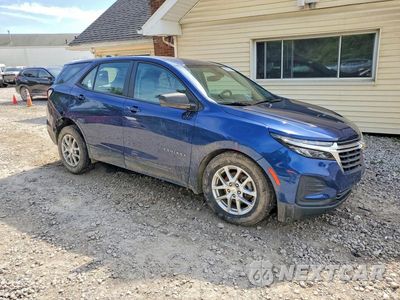 Czwarte zdjęcie samochodu z boku: 2022 CHEVROLET EQUINOX LS VIN:3GNAXSEV5NS230950 - miniatura