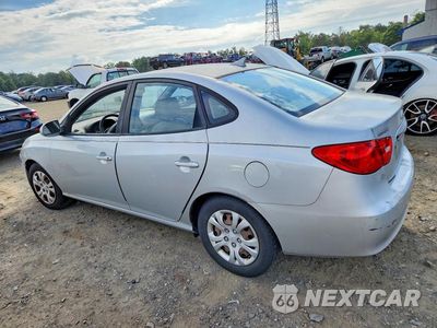 Drugie zdjęcie samochodu z przodu: 2010 HYUNDAI ELANTRA GLS VIN:KMHDU4AD7AU955186 - miniatura