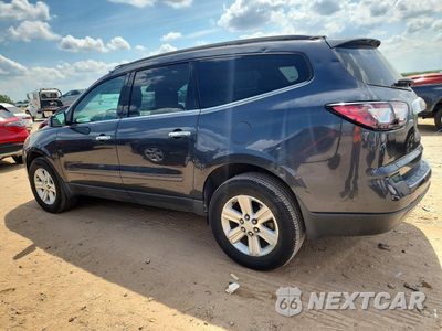 Drugie zdjęcie samochodu z przodu: 2013 CHEVROLET TRAVERSE LT VIN:1GNKRJKD4DJ226196 - miniatura