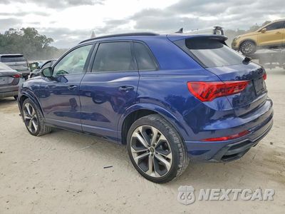 Drugie zdjęcie samochodu z przodu: 2022 AUDI Q3 PREMIUM PLUS S LINE 45 VIN:WA1EECF38N1030255 - miniatura