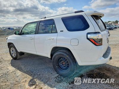 Drugie zdjęcie samochodu z przodu: 2023 TOYOTA 4RUNNER SR5 VIN:JTEEU5JR6P5302714 - miniatura