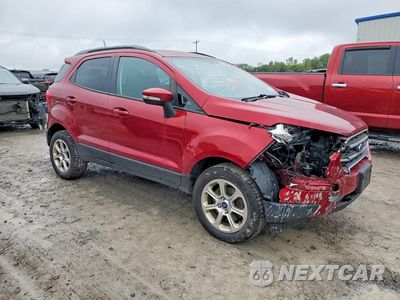 Czwarte zdjęcie samochodu z boku: 2020 FORD ECOSPORT SE VIN:MAJ6S3GL5LC315598 - miniatura